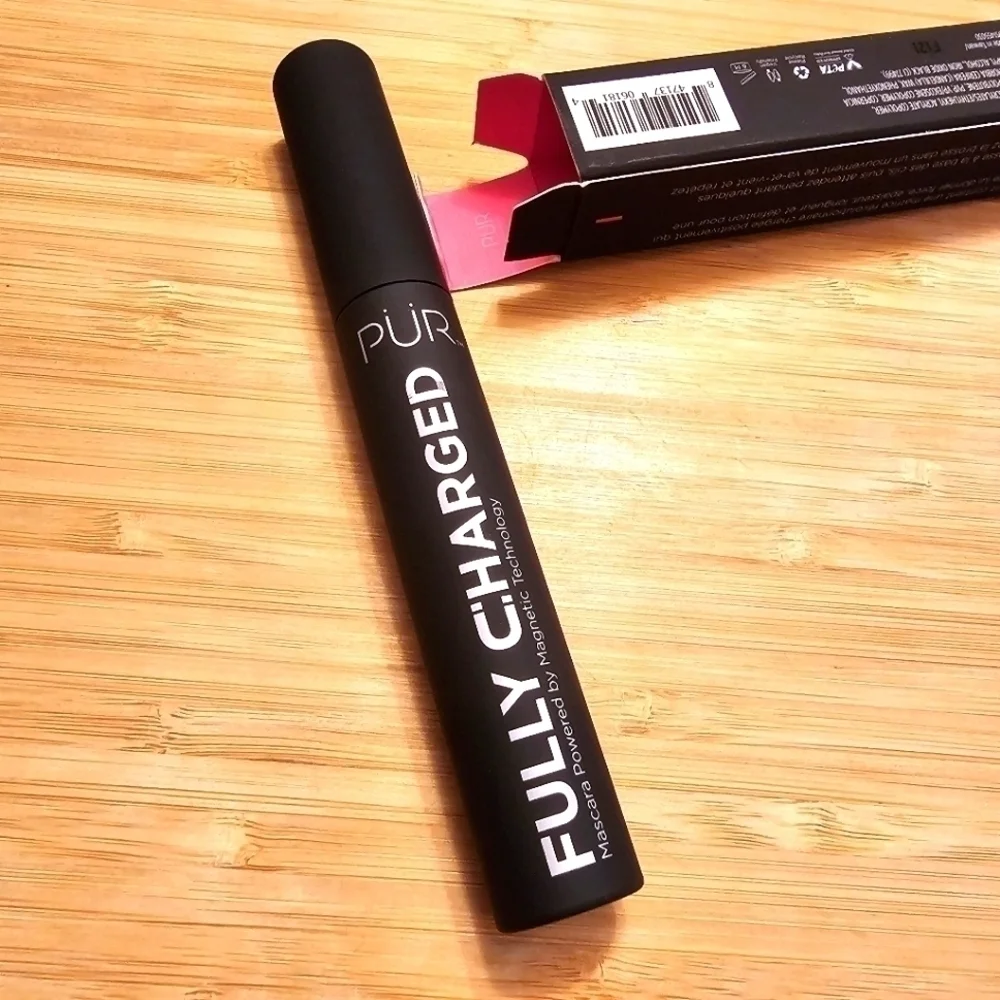 PÜR Fully Charged Magnetic Mascara, New and Full Size